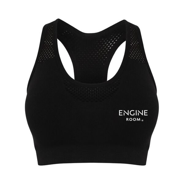 Ladies Seamless Sports Bra Thumbnail