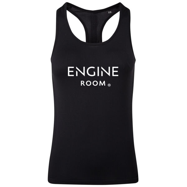 Engine Room - Seamless '3D fit' multi-sport sculpt vest Thumbnail