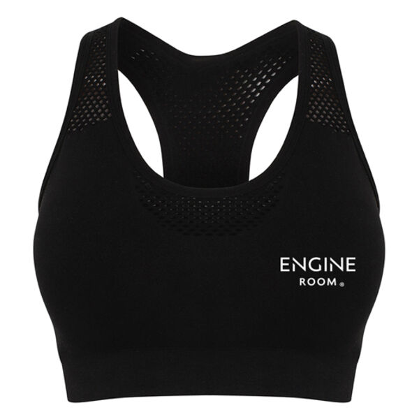 Engine Room - Ladies Seamless Sports Bra Thumbnail